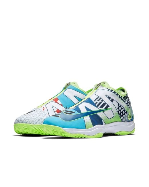 Nike Zoom Cage 3 Air Glove 'Rafael Nadal Roland Garros' in Blue