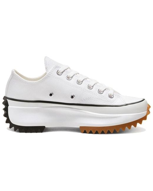 Converse White Run Star Hike Low for men