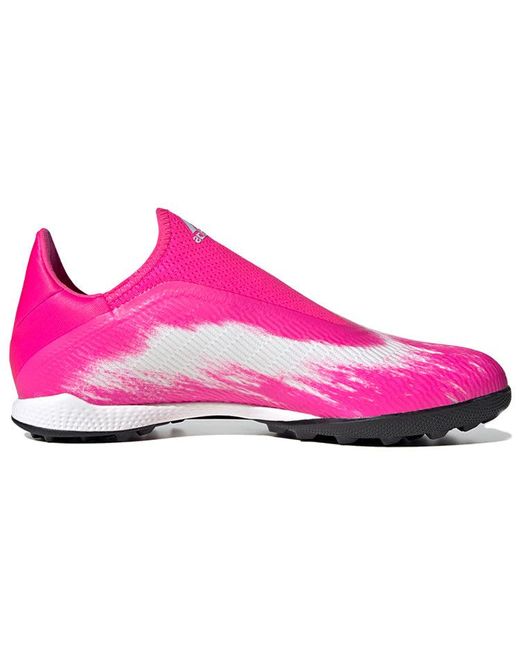 adidas X 19.3 Ll Tf Turf Soccer Cleats in Pink for Men | Lyst