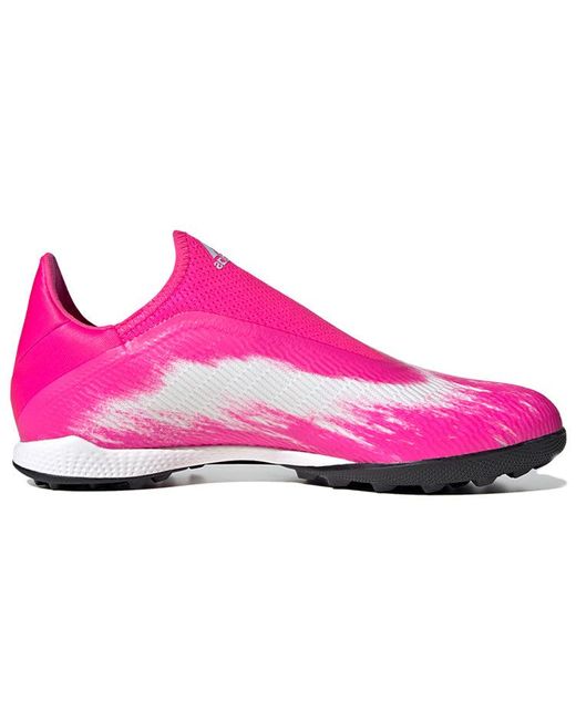 Adidas Pink X 19.3 Ll Tf Soccer Cleats for men
