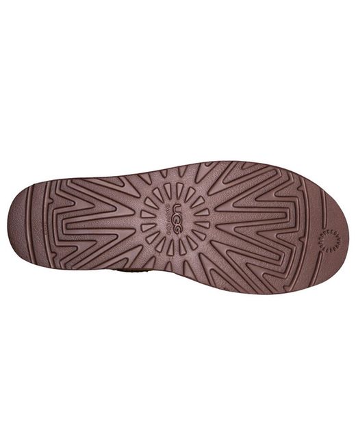 Ugg Brown M Beni Fleece Lined Snow Boots for men
