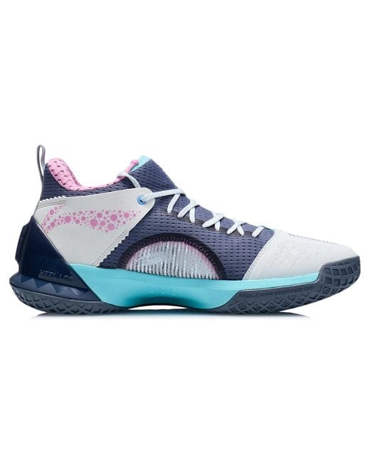 Li-ning Blue All Day 6 V2 Milky' for men