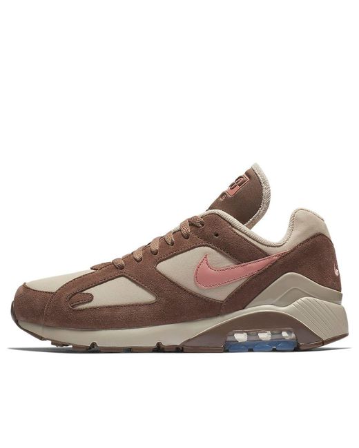 Nike Brown Air Max 180 'String' for men