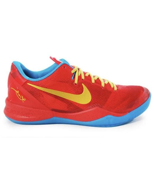 Nike Red Kobe 8 System 'Year Of The Horse' for men