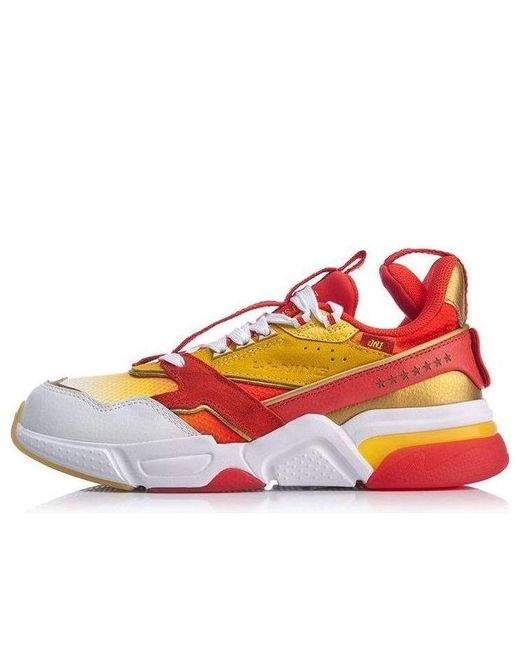 Li-ning Red 001 Qingcheng for men