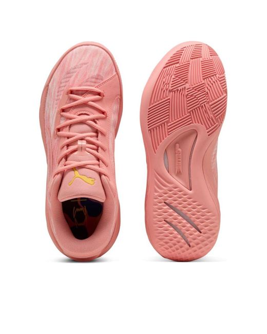 PUMA Pink All-Pro Nitro 'Dress Code' for men