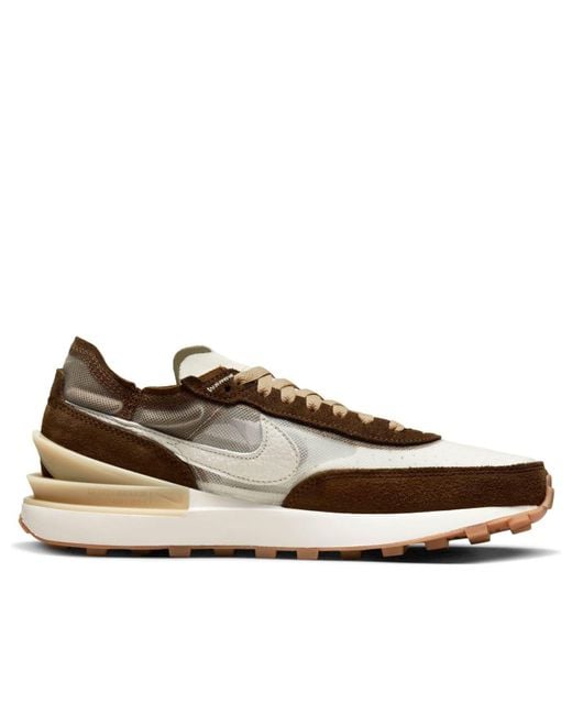 Nike Brown (Wmns) Waffle One 'Pecan'