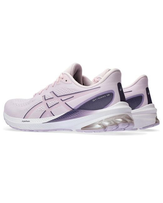 Asics White (Wmns) Gt-1000 12 'Cosmos Dusty'