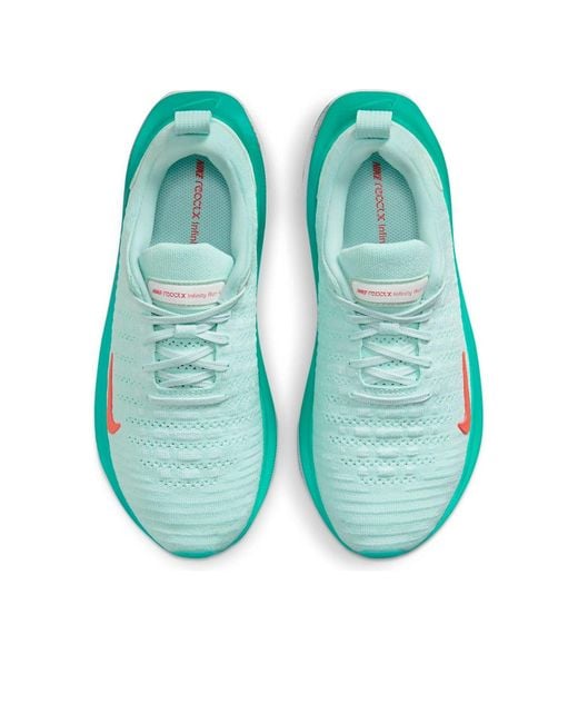 Nike Blue (Wmns) Reactx Infinity Run 4 'Jade Ice Picante'