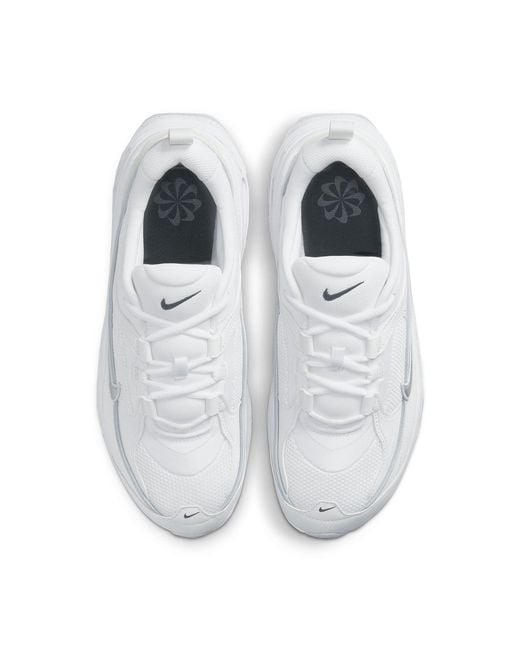 Nike White Air Max Bliss Shoes