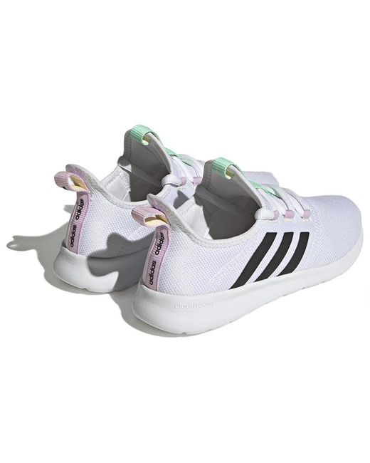Adidas White (Wmns) Neo Cloudfoam Pure 2.0 Shoes
