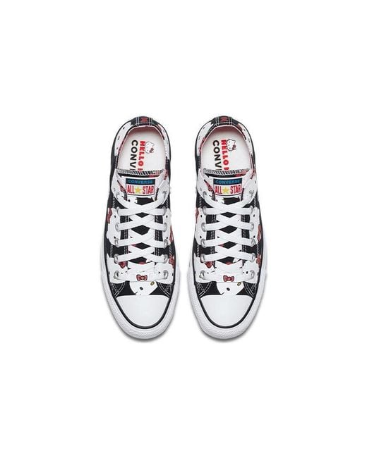Converse Blue Hello Kitty X Chuck Taylor All Star Canvas Ox for men