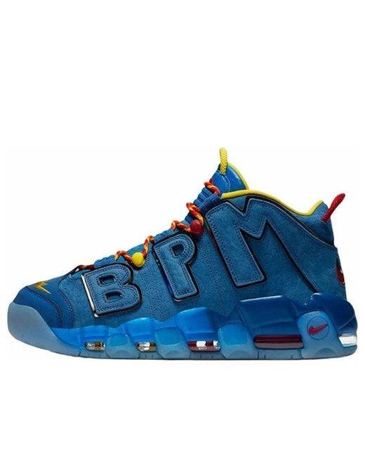 Nike Air More Uptempo in Blue for Men | Lyst
