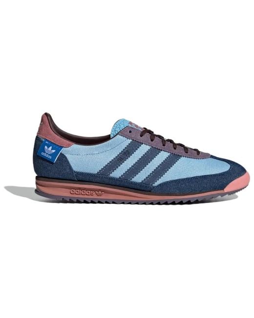 Adidas Blue (Wmns) X Kseniaschnaider Sl72 Og Denim'