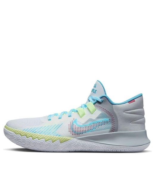 Nike Blue Kyrie Flytrap 5 Ep '1 World 1 People' for men