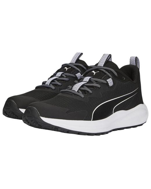 PUMA Black Twitch Runner Trail for men