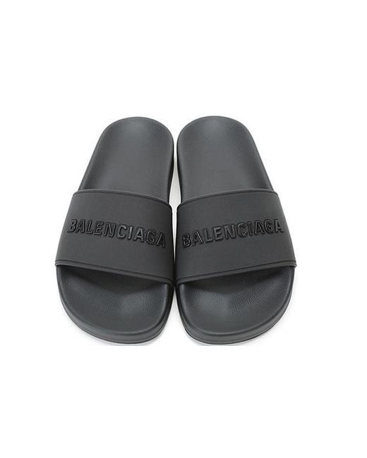 Balenciaga Black (Wmns) Pool Slides