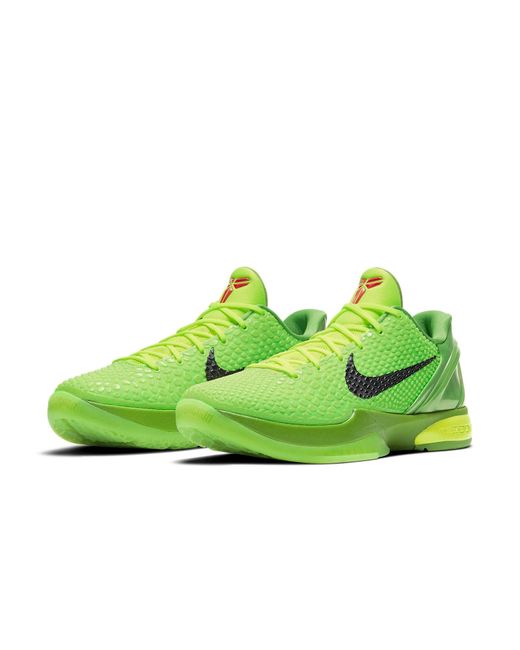 Nike Zoom Kobe 6 Protro in Green for Men | Lyst