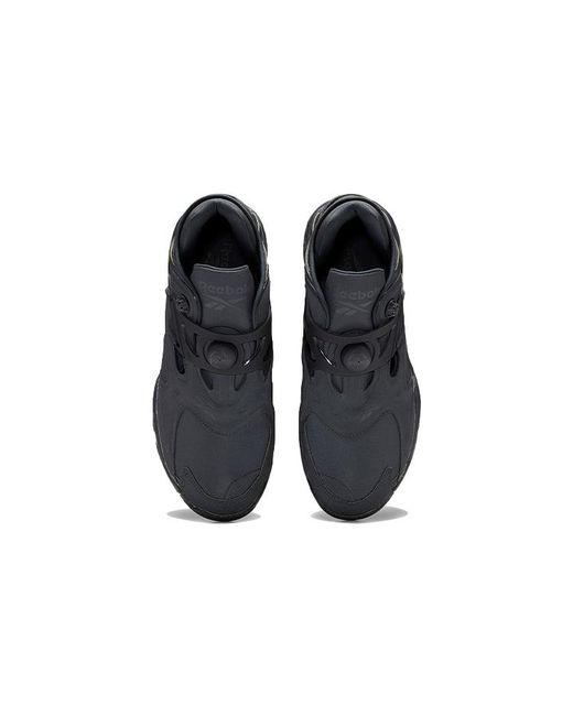 Reebok Black Pump Court Sports Shoe