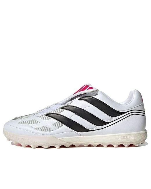 Adidas White Predator Precision.1 Tf 'Archive Pack' for men