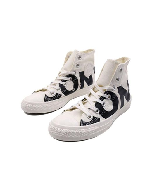 Converse Black Chuck Taylor All Star Hi Top Logo for men