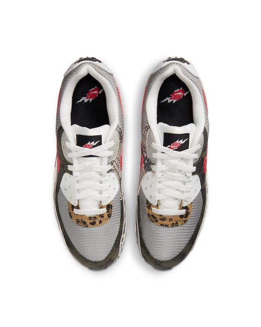 Nike Red Air Max 90 'Tunnel Walk' for men