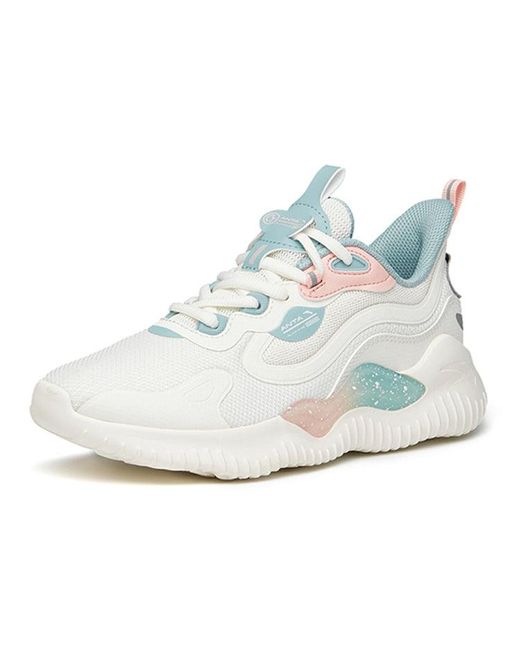 Anta White (Wmns) Running Series Sneakers
