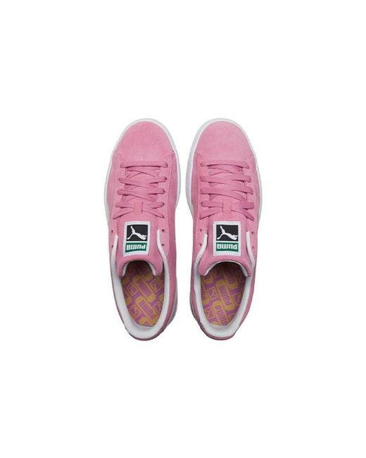 PUMA Purple Suede Classic Xxi for men