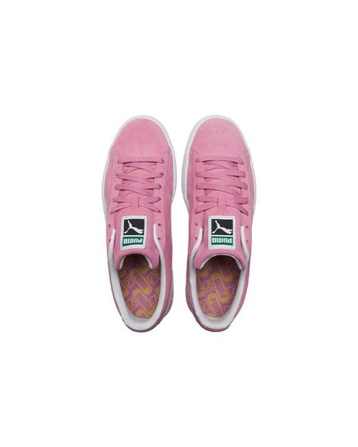 PUMA Purple Suede Classic Xxi for men