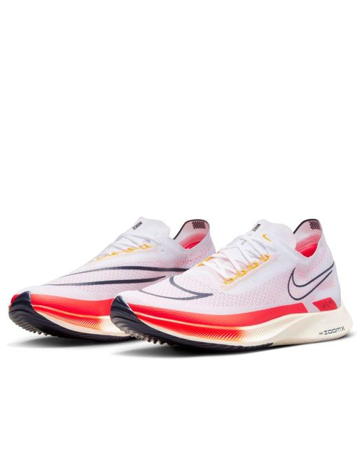 Nike Pink Zoomx Streakfly Bright Crimson' for men