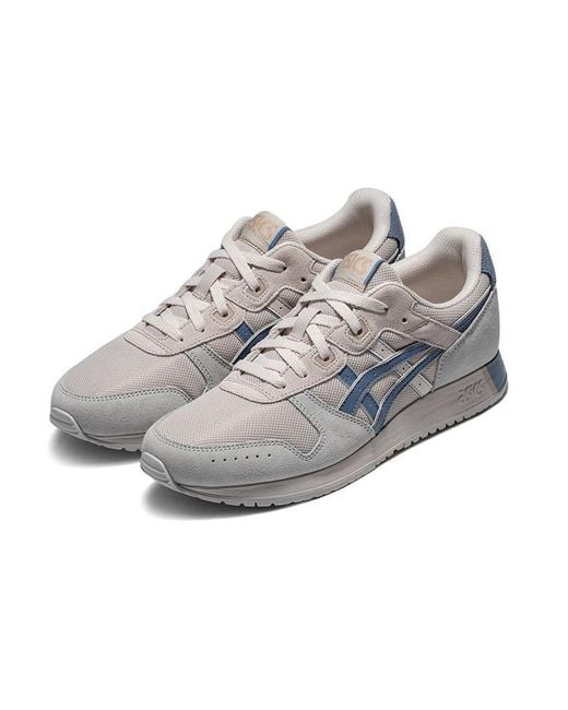 Asics Gray Lyte Classic Retro Athleisure Casual Sports Shoe Blue for men
