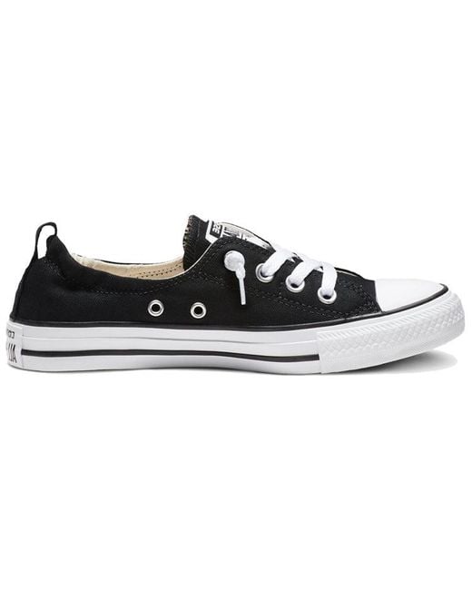 Converse Black (Wmns) Chuck Taylor All Star Shoreline Slip