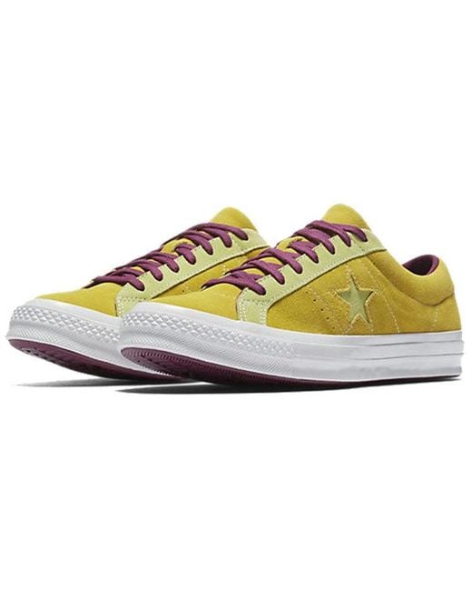 Converse Yellow One Star Ox 'Apple' for men