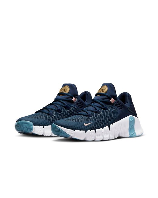 Nike Blue Free Metcon 4 'Armory Arctic' for men