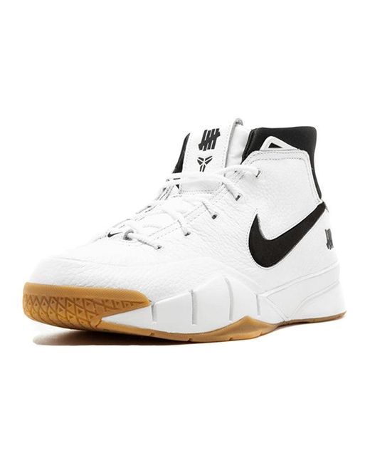 Nike White Zoom Kobe 1 Protro '81 Points' for men