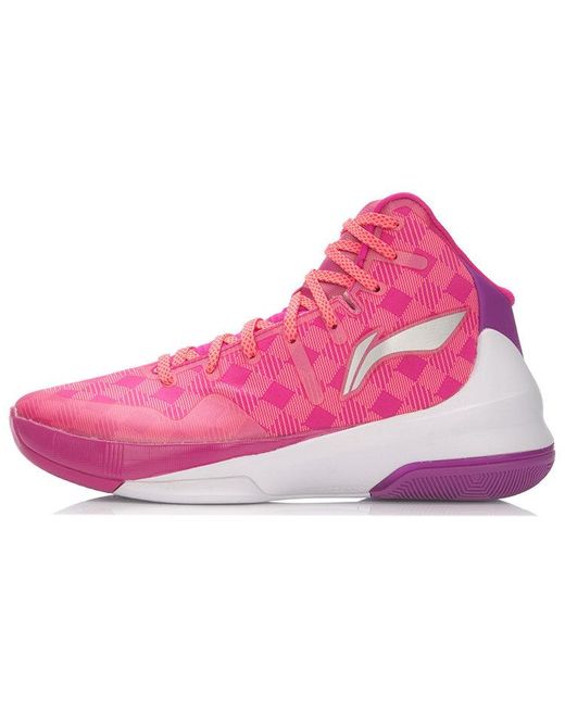 Li-ning Pink Speed 3 High for men