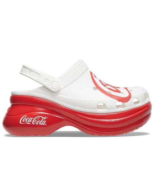 CROCSTM Red (Wmns) Coca-Cola X Classic Bae Clog '90S'