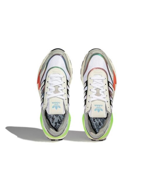Adidas Blue Retropy P9 for men