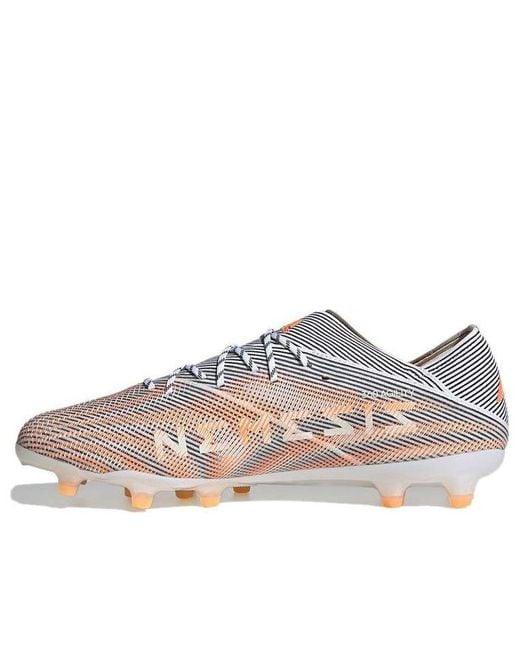 Adidas Gray Nemeziz .1 Ag for men