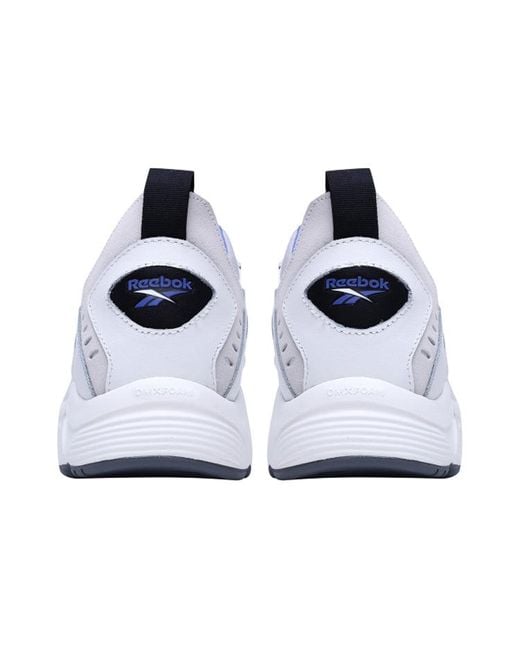 Reebok White Dmx Series 1200 Lt Cobalt' for men