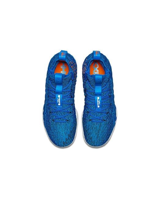 Nike Blue Lebron 15 Ep 'Hoto' for men