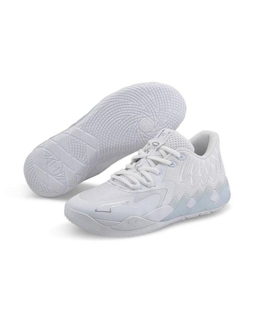 PUMA White Mb.01 Low Lamelo Ball 'Team Colors for men
