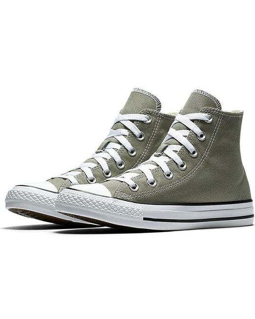Converse Green Chuck Taylor All Star Seasonal Color High Top for men