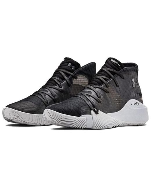 Under Armour Black Anatomix Spawn Mid for men