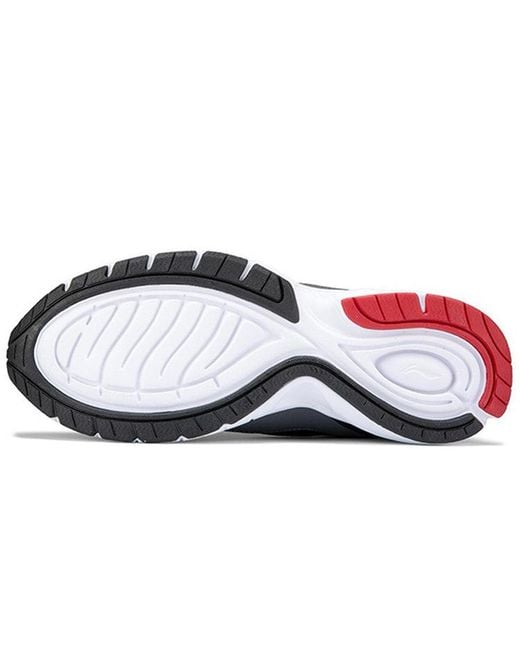 Li-ning Blue Running Shoes Low for men