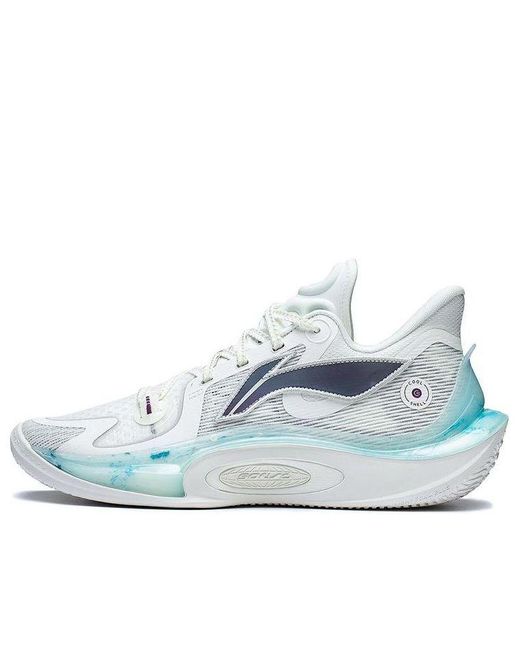 Li-ning Blue Sonic 11 'Cloud' for men
