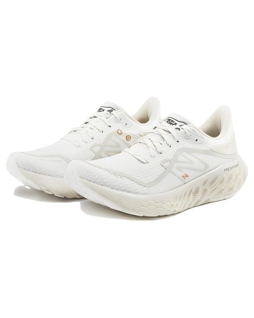 New Balance White (Wmns) 1080V12 2E X Fresh Foam