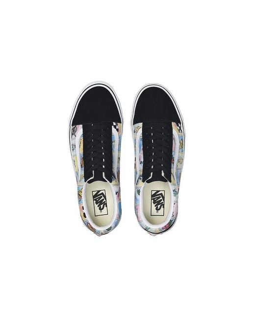 Vans Blue Old Skool 'Los for men