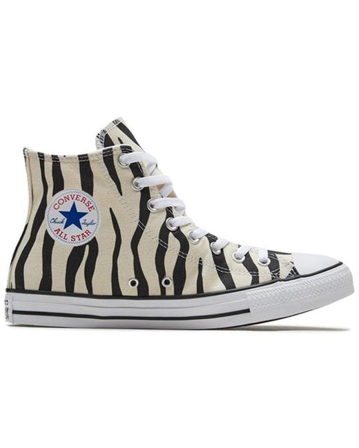 Converse Black Archive Print Chuck Taylor All Star High Top for men