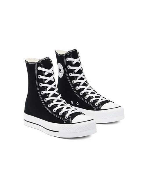 Converse Black Chuck Taylor All Star Lift High for men